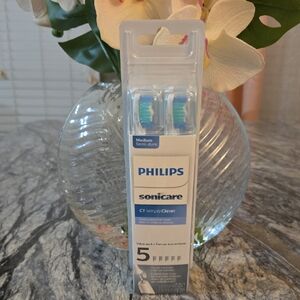 Philips Sonicare C1 Brush Heads - White and Blue